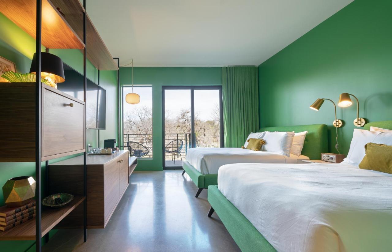 The Ruby Hotel Раунд-Рок Экстерьер фото