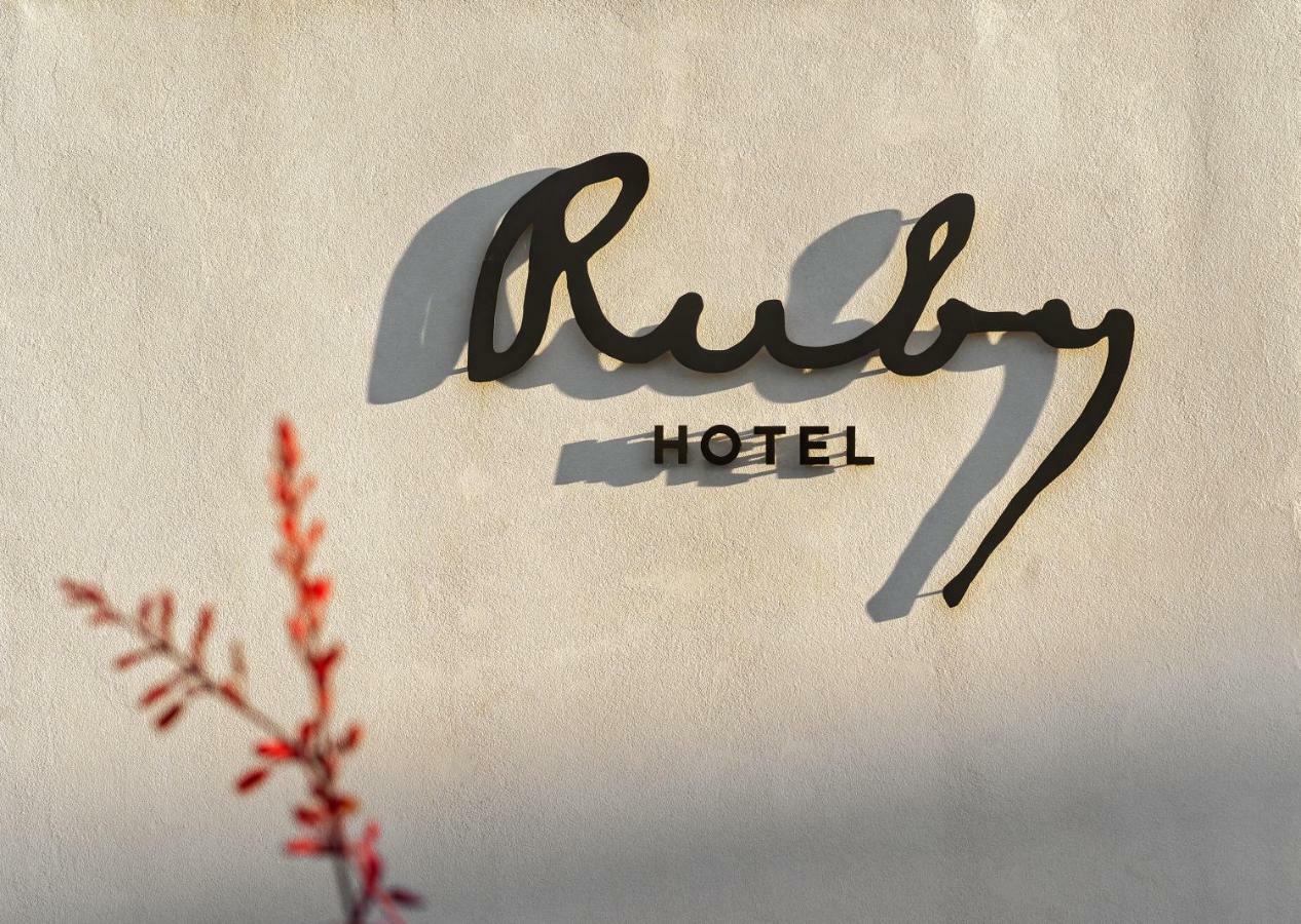 The Ruby Hotel Раунд-Рок Экстерьер фото
